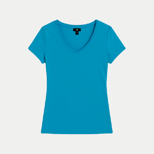 THE V NECK TEE