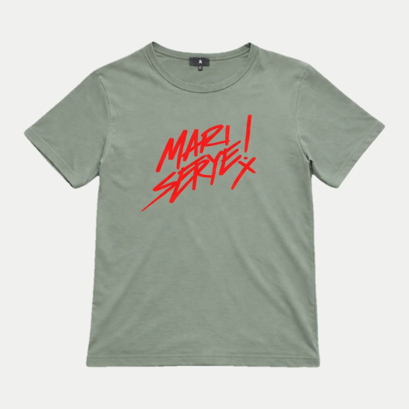 T SHIRT MARI SERYE BIG PRINT